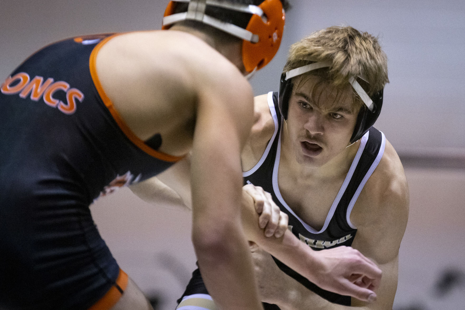 Billings Senior vs. Billings West dual meet